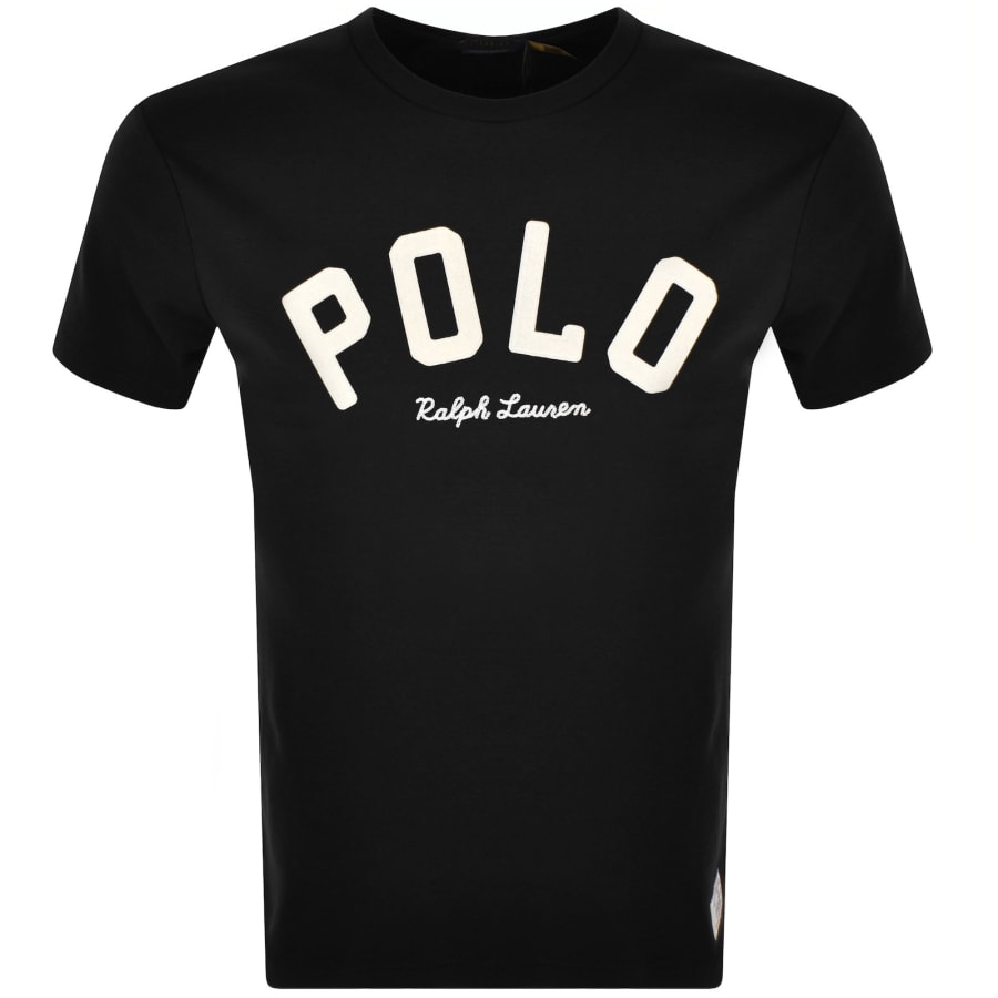 Ralph Lauren Short Sleeve T Shirt Black Mainline Menswear Denmark